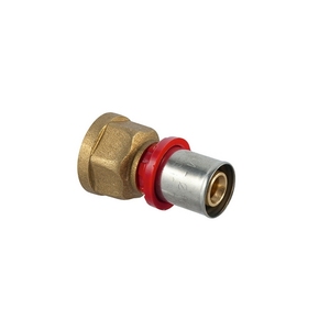 Conexión de presión recta hembra de 1" x 32 para sistemas HVAC de tuberías multicapa - Product Image 1