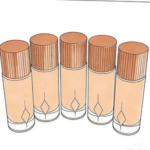 Base de Maquillaje Líquida Iluminadora 30ml, Textura Ligera Natural de Larga Duración, Alta Cobertura, Suave y de Fácil Adherencia, Para Todo Tipo de Rostro - Product Image 3