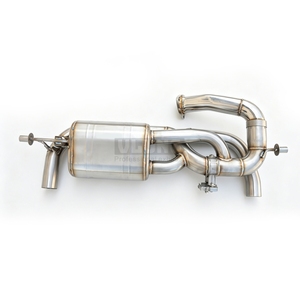 Sistema de Escape Catback Valvetronic de Acero Inoxidable de Alto Rendimiento para <span class=keywords><strong>Lotus</strong></span> Emira 3.5L 2022-2026 - Product Image 3