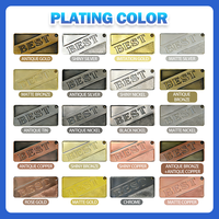 Écussons personnalisés en gros, prix direct usine, pièces de défi 3D en alliage de zinc doré antique, logo personnalisé imprimé en typographie, qualité supérieure