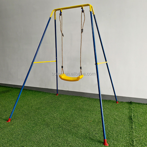 Columpio Zoshine con Soporte Portátil en Forma de A, Columpios de Metal para Niños para el Hogar y el Patio Trasero - Product Image 5