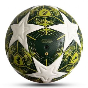 Pallone da <span class=keywords><strong>Calcio</strong></span> in Pelle PU con Logo, Misure 4 e 5, Pallone <span class=keywords><strong>Ufficiale</strong></span> per Allenamento in Materiale PU - Product Image 1