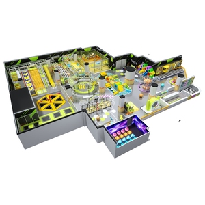 Centre de divertissement pour adultes et enfants de 1000 m², équipement de parc d'aventure, aire de jeux intérieure pour enfants - Product Image 4