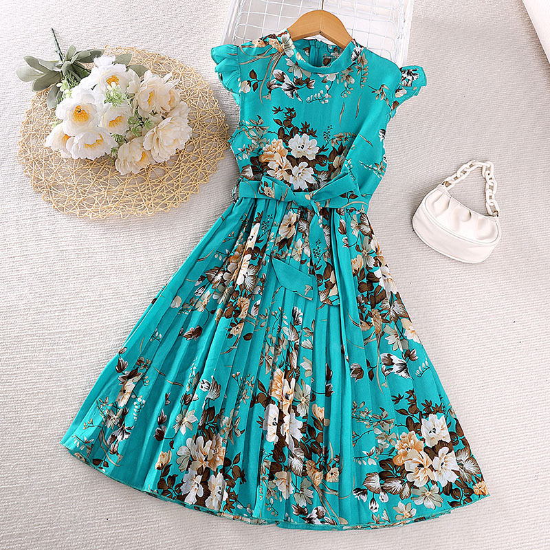 Girls Dresses Elegant Clothing for Festivals Parties