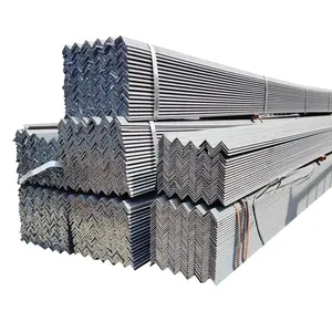 Vendita calda della fabbrica Guoyuan costruzione strutturale acciaio dolce angolo ferro acciaio angolo barra prezzo