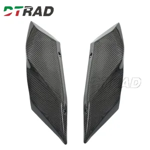 DTRAD Kawasaki Ninja H2 <span class=keywords><strong>H2R</strong></span> 2015-2024 <span class=keywords><strong>2023</strong></span> Kits de carénage arrière 100% fibre de carbone, panneaux de queue et bosse arrière, finition sergé noir brillant, 1 paire - Product Image 6