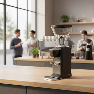 Molinillo de Café Comercial de Muelas Planas y Bajo Ruido - Product Image 1