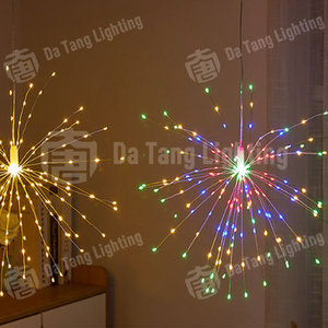 Lumière de Noël à LED en forme de feu d'artifice pour les places de ville et les excursions nocturnes panoramiques, étanche IP65 - Product Image 3