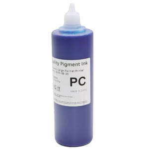 Encre pigmentée universelle de recharge PFI 107 pour imprimante jet d'encre grand format <span class=keywords><strong>Canon</strong></span> IPF680 685 670 770 780 785 - Product Image 3