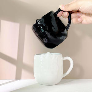 แก้วเซรามิกซีโบแบบมีหูจับ ปรับแต่งได้สำหรับของขวัญทางธุรกิจ 7111 - Product Image 3