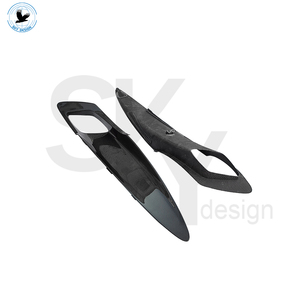 McLaren 720s Spider Carbon Fiber Rear <strong>Engine</strong> Cover Vent Auto Car Parts Hood Trunk Air Vents Exterior Accessories Tent Type - Product Image 6