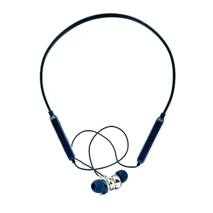 Harga pabrik earphone nirkabel magnetis logam tws <span class=keywords><strong>Headset</strong></span> BT pita leher olahraga dan musik - Product Image 2