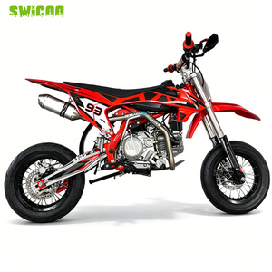 Motocicleta SWICOO de Alto Rendimiento, <span class=keywords><strong>190cc</strong></span>, Motard, Todoterreno, 4 Tiempos, <span class=keywords><strong>Mini</strong></span> Motocross, Pit Bike - Product Image 4