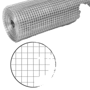 PVC nhúng nóng sắt mạ kẽm hàn dây lưới BRC bê tông gia cố dây lưới bảng cuộn cho gà dây hàng rào chim lồng Mes - Product Image 1