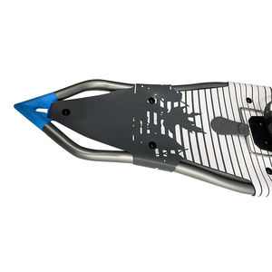 مخصصة عالية الجودة أحمر وأسود أحذية الشتاء المضادة للانزلاق الثلج في الهواء الطلق مخلب الجليد مكافحة التزلج - Product Image 3