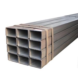 Tubes carrés en acier de qualité supérieure A36 S275jr <span class=keywords><strong>40x40x3</strong></span> 40x80, pièces de tubes carrés - Product Image 1