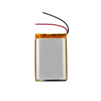 Batería de Litio Polímero LN Lipo Cell103450 3.7v 2000mAh, Compatible con OEM/ODM, Aplicada a Sistemas de Hogar Inteligente