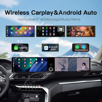Radio Multimedia para Auto Baoshang con Pantalla Táctil Dual de 12.3'' y Android 13 para Peugeot 4008 2016-2022, con DVD, GPS, Navegación y Carplay
