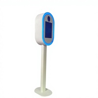 Machine Photobooth Portable Miroir Magique pour Selfies avec Écran Tactile Compatible iPad, Appareil Photo et Imprimante