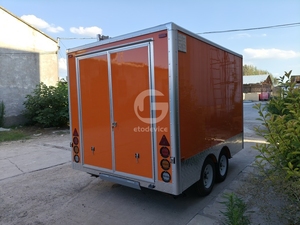 YITUO <span class=keywords><strong>Concession</strong></span> de camions de restauration rapide de crème glacée au café d'occasion commerciale remorque de camion de restauration - Product Image 5