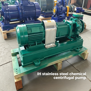Bomba Centrífuga Química de Acero Inoxidable IH50-32-200 Tipo 5.5KW para la Industria Química - Product Image 1