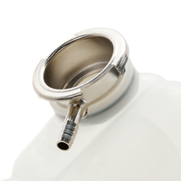 Réservoir d'expansion de liquide de refroidissement moteur OE 1245001349 compatible avec Mercedes-Benz Classe E W124, pièces de rechange pour système de refroidissement automobile