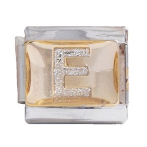 Stainless Steel Rhinestone Letter DIY Modular Bracelet Unisex Jewelry Gift Alphabet Chain - Product Image 5