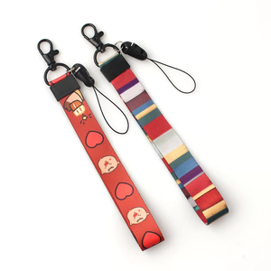 Fabricación Personalizada de Llaveros de Muñeca con Cordón, Duraderos, Ecológicos, de Poliéster Impreso, al por Mayor - Product Image 5