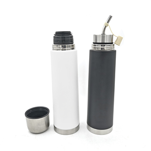 Termo de <span class=keywords><strong>Yerba</strong></span> <span class=keywords><strong>Mate</strong></span> con Aislamiento al Vacío de Doble Pared, Estilo Argentino, Moderno, 2026 Emerit, con Boquilla Fluvion y Bombilla Filtrante - Product Image 1