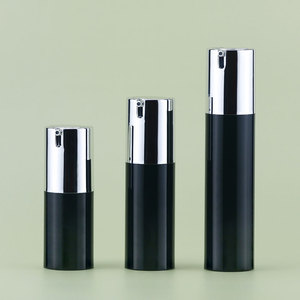 15ml 30ml 50ml AS Bouteille à pompe sans air en plastique pour lotion crème sérum-Offre Spéciale emballage cosmétique fabricant direct - Product Image 4