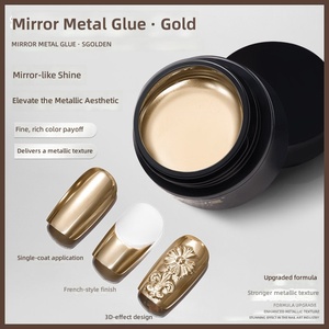 Esmalte de <span class=keywords><strong>Uñas</strong></span> en Gel UV Metálico Cromado, Suministros para <span class=keywords><strong>Uñas</strong></span>, <span class=keywords><strong>Brillo</strong></span> Espejo, Mate, <span class=keywords><strong>Semipermanente</strong></span>, Kit DIY de 10 ml - Product Image 5