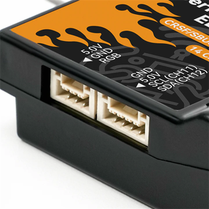 BETAFPV SuperP 14CH Receptor de diversidad ELRS 2,4 Ghz Recepción de antena dual para RC Aviones Coches Barcos Hecho de metal duradero - Product Image 4