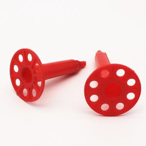 드라이브 핀 앵커 핀이있는 Eps 보드를 Fxing 할 수있는 저렴한 절연 패스너 플라스틱 맞춤 앵커 못 플라스틱 - Product Image 4