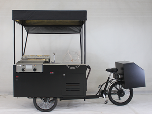 OEM Tricycle mobile à 3 roues <span class=keywords><strong>pour</strong></span> la vente de hot-dogs, de pain, de café, de nourriture, avec assistance au pédalage, vélo <span class=keywords><strong>cargo</strong></span> électrique - Product Image 3