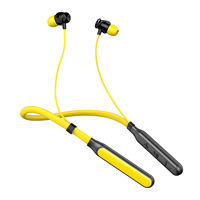 Nouveaux écouteurs et casque sans fil de sport avec LED JL Stereo Bass Conception de cou suspendu populaire pour les écouteurs magnétiques du commerce extérieur