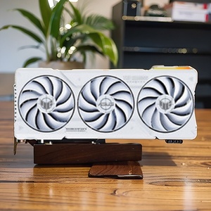 การ์ดจอเกมมิ่งสำหรับเดสก์ท็อป New <span class=keywords><strong>TUF</strong></span>-RTX4070TIS-O16G-WHITE-<span class=keywords><strong>GAMING</strong></span> 256 บิต พร้อมพัดลมระบายความร้อน ของแท้จากจีนแผ่นดินใหญ่ - Product Image 4