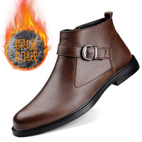 Chaussures habillées pour hommes de qualité supérieure en cuir véritable et cuir PU, chaussures en cuir à bout pointu pour hommes, chaussures en cuir tendance et décontractées