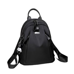 Mochila Escolar Coreana de Moda para Mujer, de Tela Oxford, Simple, Informal, de Nailon, para Actividades al Aire Libre - Product Image 1