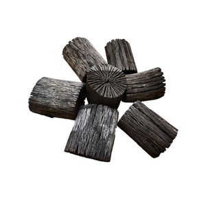 Precio de fábrica Industria Sierra Polvo Briqueta de carbón negro Barbacoa de madera dura - Product Image 3