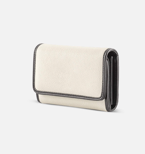Usine professionnelle, portefeuille pour femmes de luxe de haute qualité, logo personnalisé tendance, poche zippée, poche intérieure, porte-cartes - Product Image 4