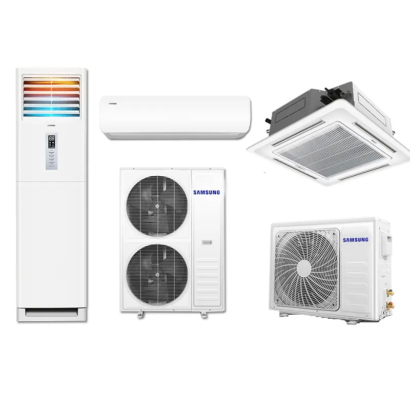 Samsungs AC 1/1.5/2/2.5/3/5HP 9000/12000/18000/24000/27000BTU/48000BTU INVERTER condizionatore a parete/pavimento tipo/Ceilin