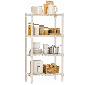 Étagères de présentation cosmétiques en métal à 4 niveaux de haute qualité, empilables, pour la vente en gros en usine - Product Image 6