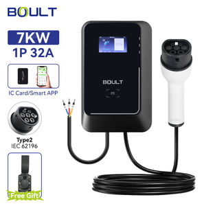 Nouveau boîtier en plastique OEM EV pour stations <span class=keywords><strong>de</strong></span> charge murales 7kw 11kw 22kw EV Chargeur 32A Courant nominal Protection IP55 - Product Image 2