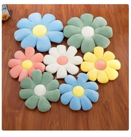 Nouvelle conception de jouets en peluche colorés, belles poupées en peluche en forme de marguerite, coussin de siège doux, jouets en peluche pour enfants