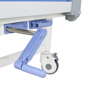 เตียงพยาบาลแบบมีราวกั้น ขนาด 2000x900 มม. สำหรับใช้ในโรงพยาบาล รุ่น Help Health Manual - Product Image 5