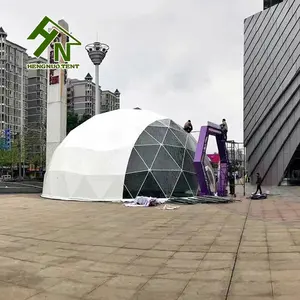 خيام قبب معرض مخصصة جديدة لعام 2024، خيمة عرض تجاري بطول 10 متر، قبب لمعرض الأماكن في الهواء الطلق بجودة عالية