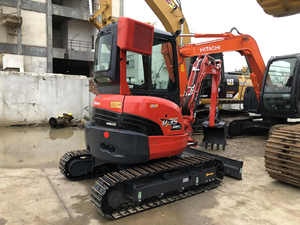 Pompe hydraulique Kubota d'occasion pour mini-excavatrices Kubota U35 haute performance, mini-excavatrice sur chenilles de 3,5 tonnes d'occasion avec certification CE - Product Image 2