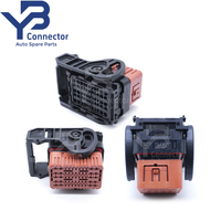 Conector YB 34885-5521 Equivalente a Molex CMX Hembra de 55 Pines, Conector de Cable para ECU