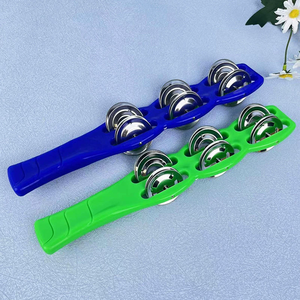 Campanas de Plástico Coloridas de Buena Calidad al por Mayor para Acompañamiento de Instrumentos de Percusión - Product Image 5