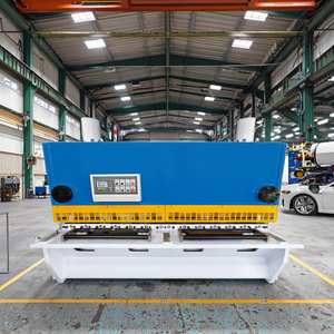 Nhà sản xuất Outlet Heavy-Duty thủy lực <span class=keywords><strong>CNC</strong></span> Swing Beam Máy cắt động cơ máy bơm cho công nghiệp kim loại tấm chế biến - Product Image 1